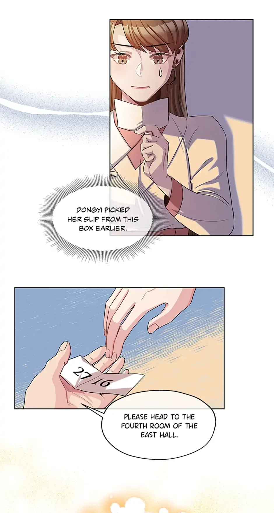 Avoiding the Heavenly Emperor Chapter 9 page 7