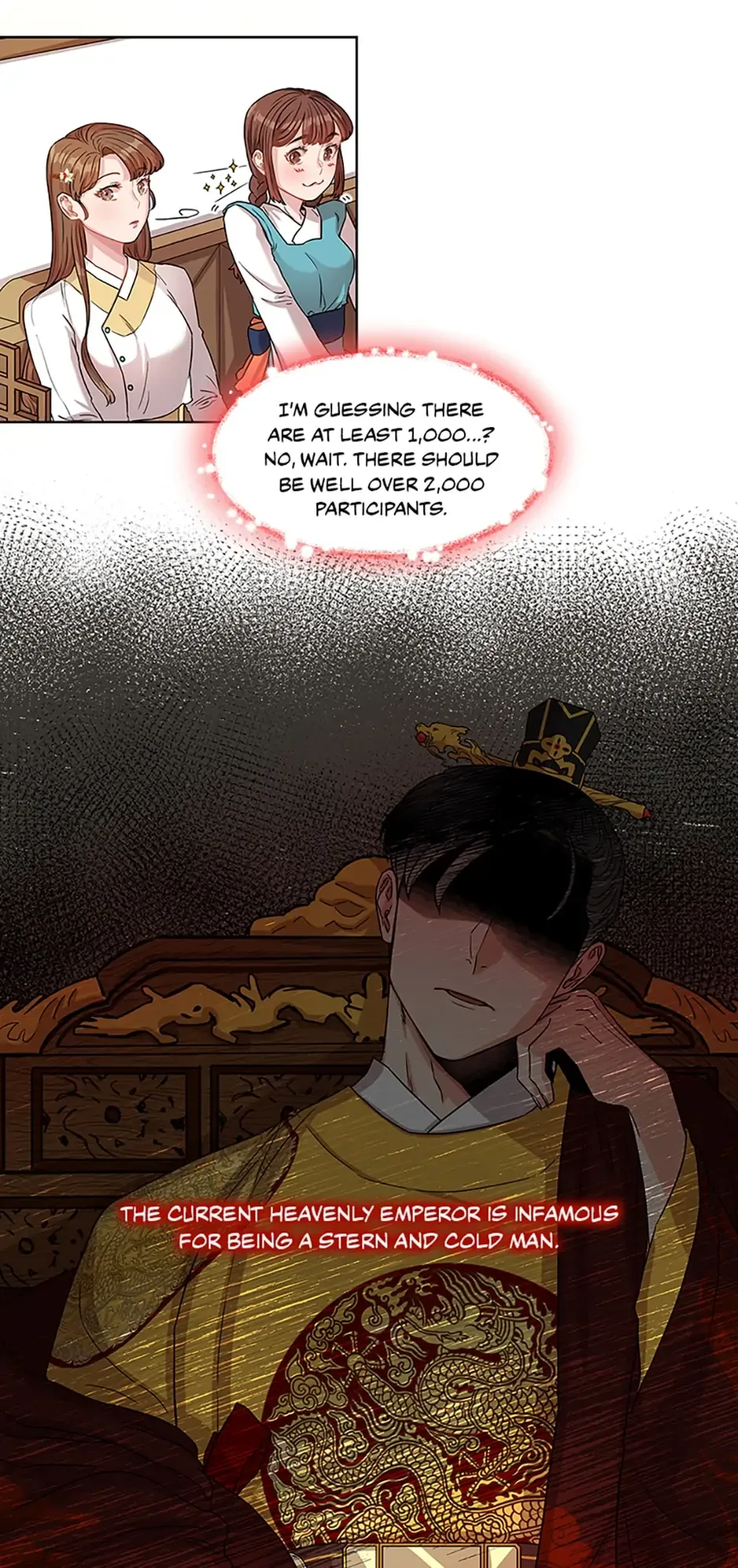 Avoiding the Heavenly Emperor Chapter 1 page 41