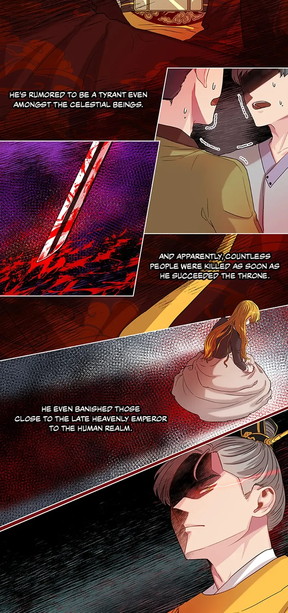 Avoiding the Heavenly Emperor Chapter 1 page 42
