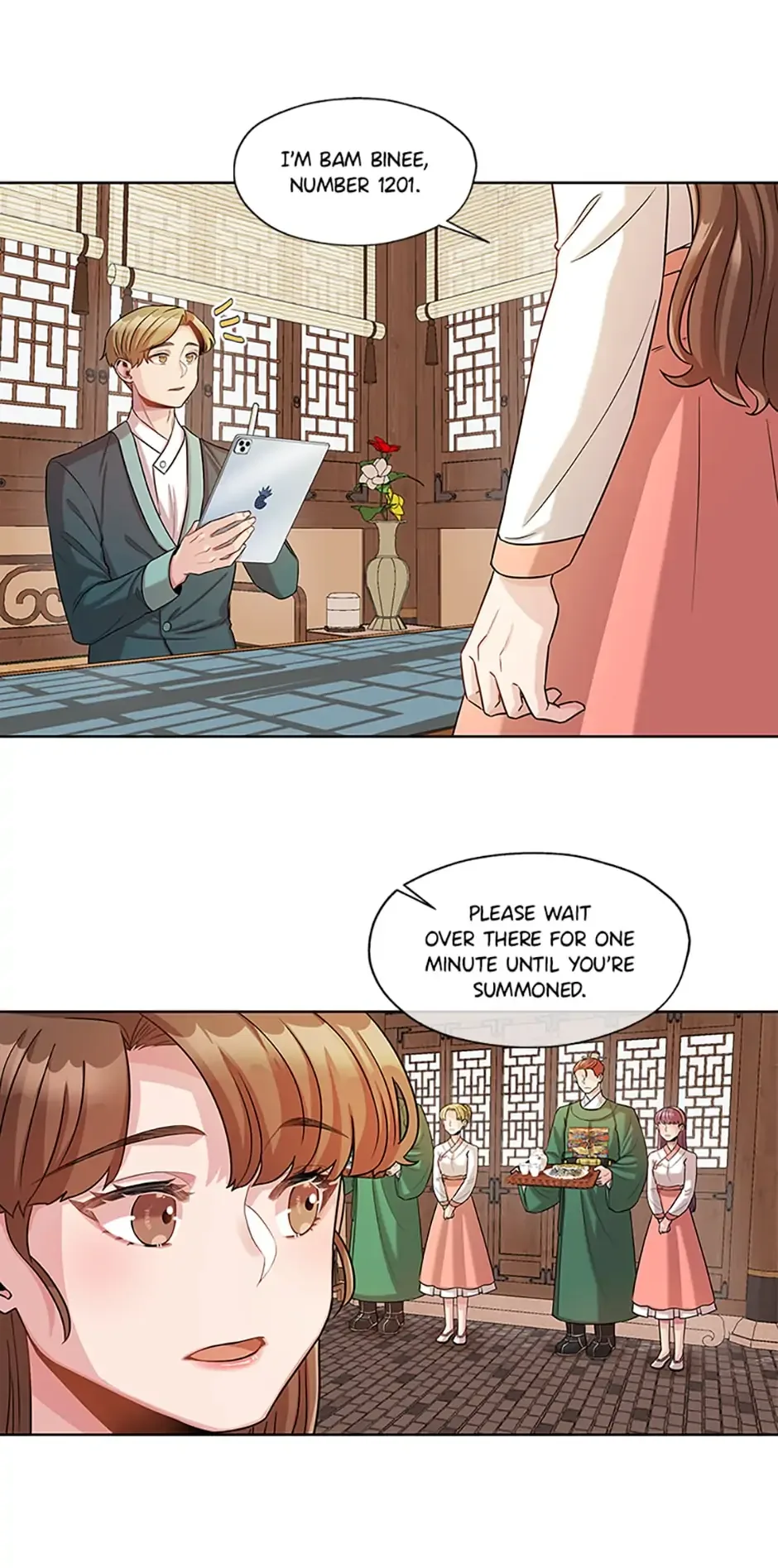 Avoiding the Heavenly Emperor Chapter 11 page 3