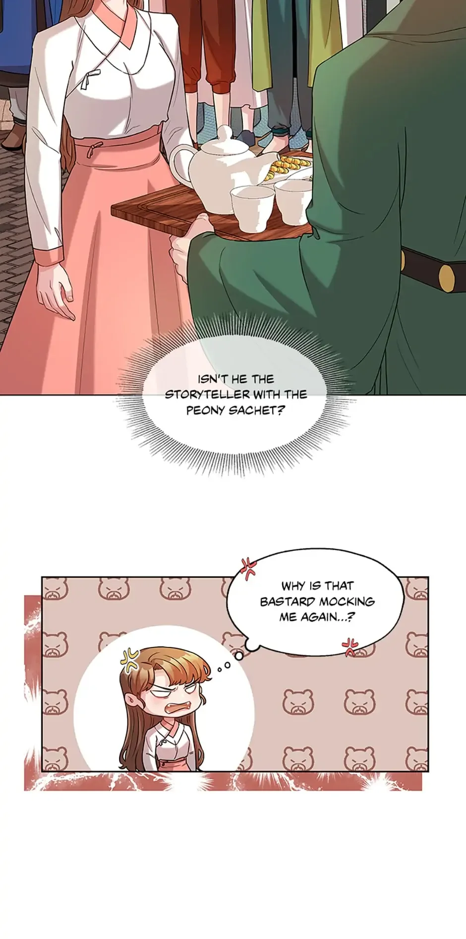 Avoiding the Heavenly Emperor Chapter 11 page 6