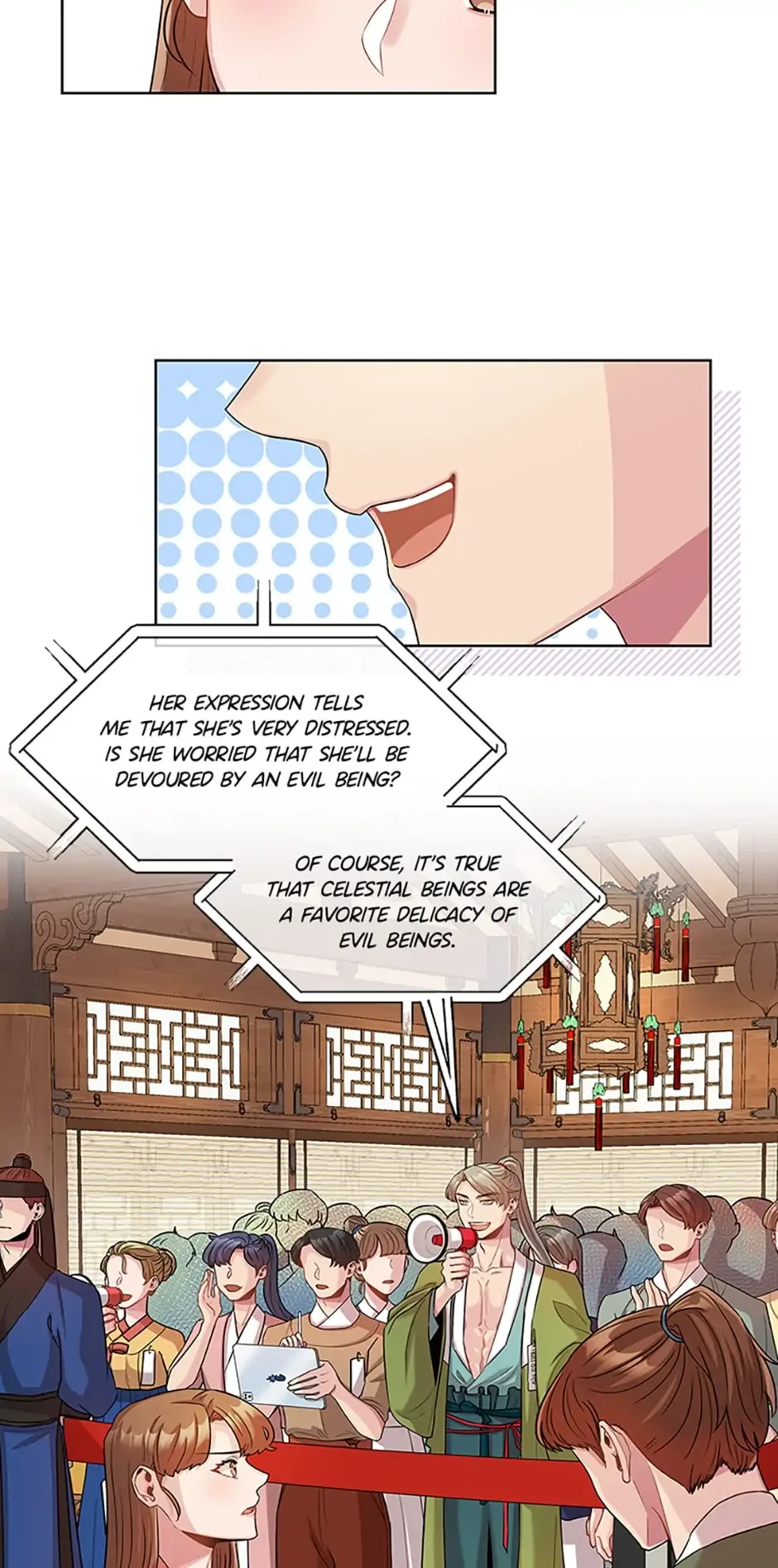 Avoiding the Heavenly Emperor Chapter 11 page 5