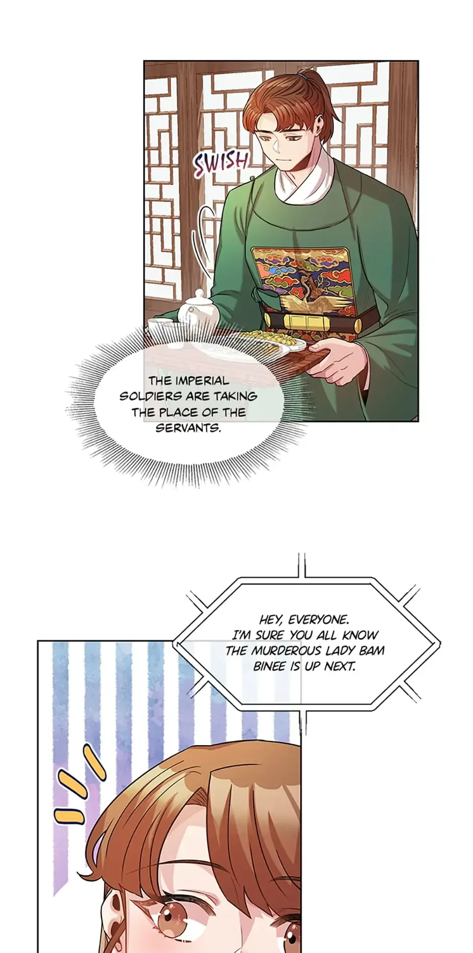 Avoiding the Heavenly Emperor Chapter 11 page 4