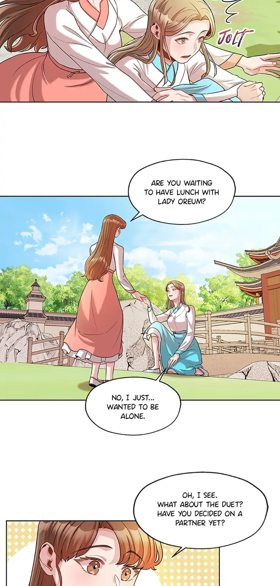Avoiding the Heavenly Emperor Chapter 12 page 4