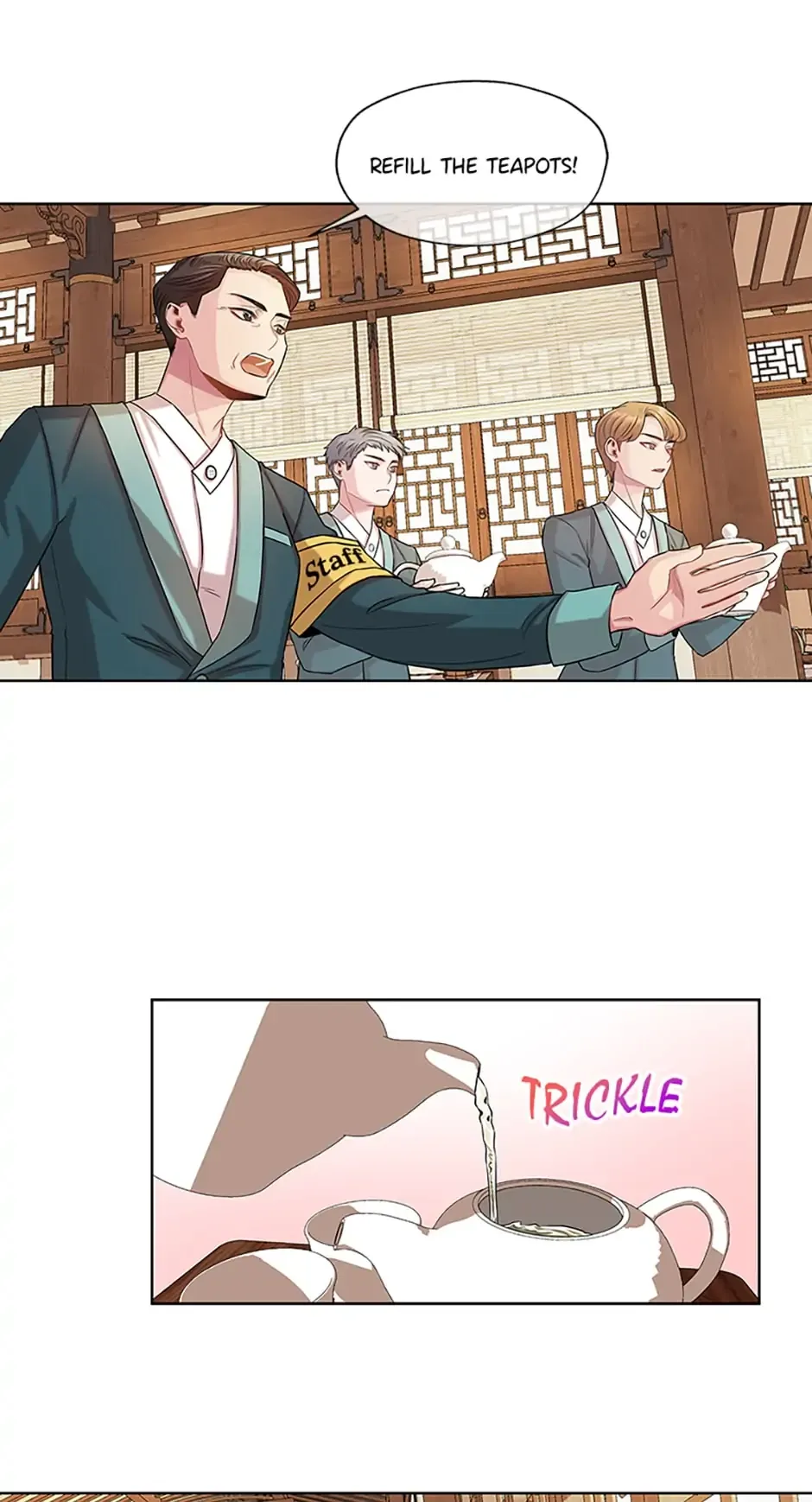Avoiding the Heavenly Emperor Chapter 11 page 9
