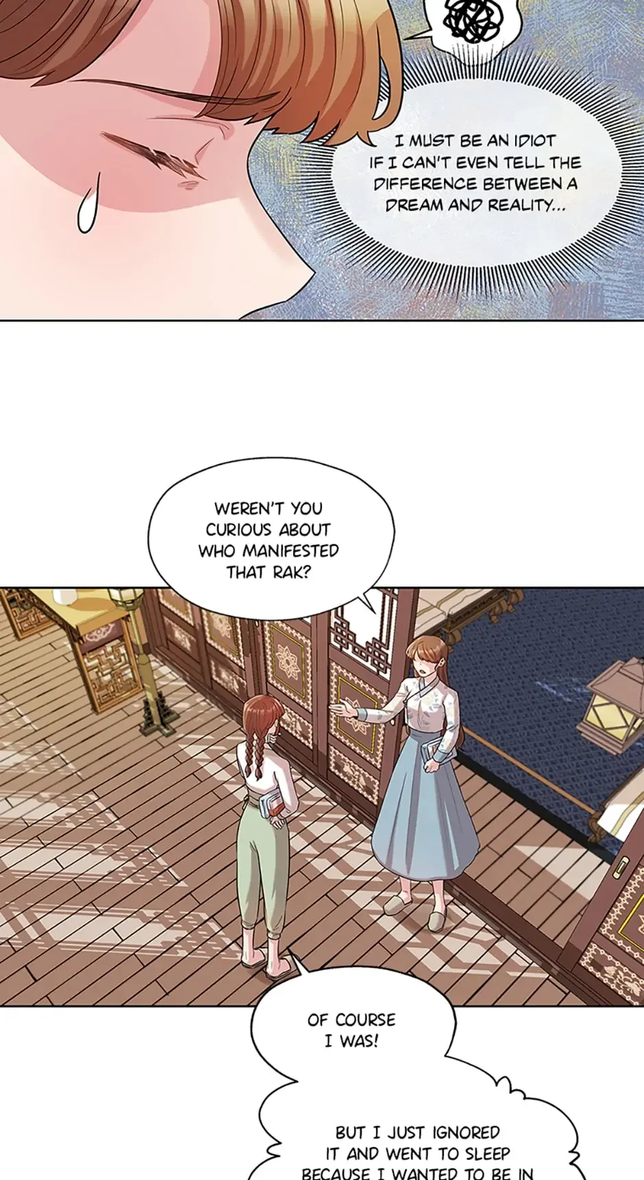 Avoiding the Heavenly Emperor Chapter 9 page 33