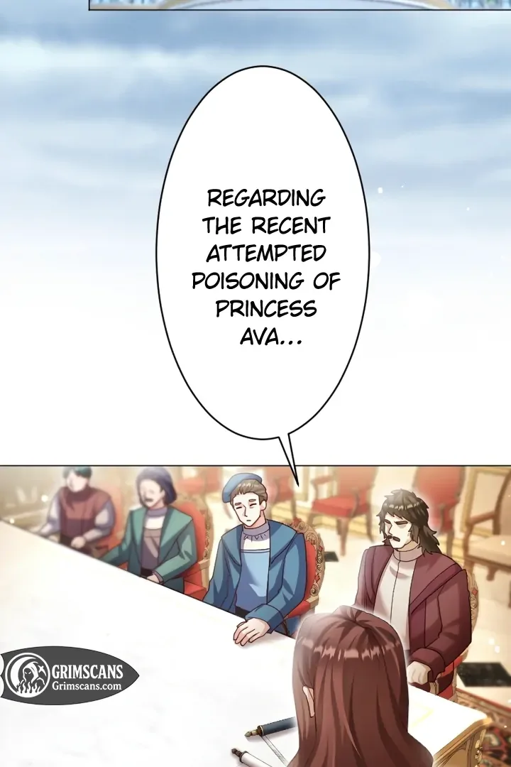 Ava the despised princess finds love and freedom Chapter 32 page 3