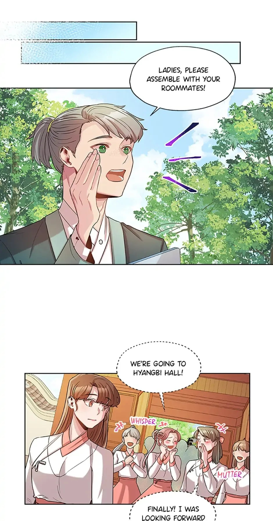 Avoiding the Heavenly Emperor Chapter 9 page 41