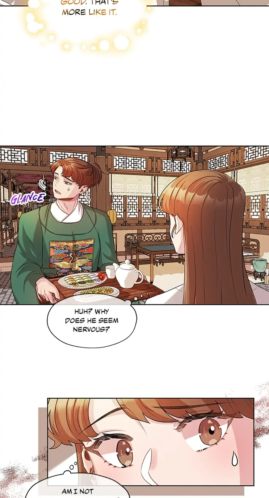 Avoiding the Heavenly Emperor Chapter 11 page 12