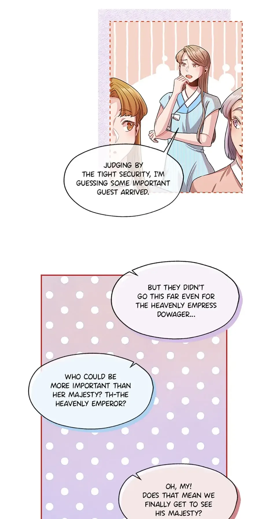 Avoiding the Heavenly Emperor Chapter 9 page 38