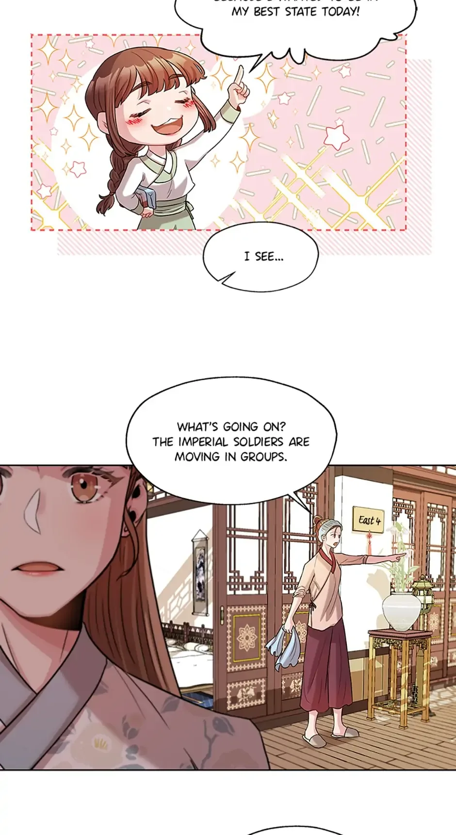 Avoiding the Heavenly Emperor Chapter 9 page 34