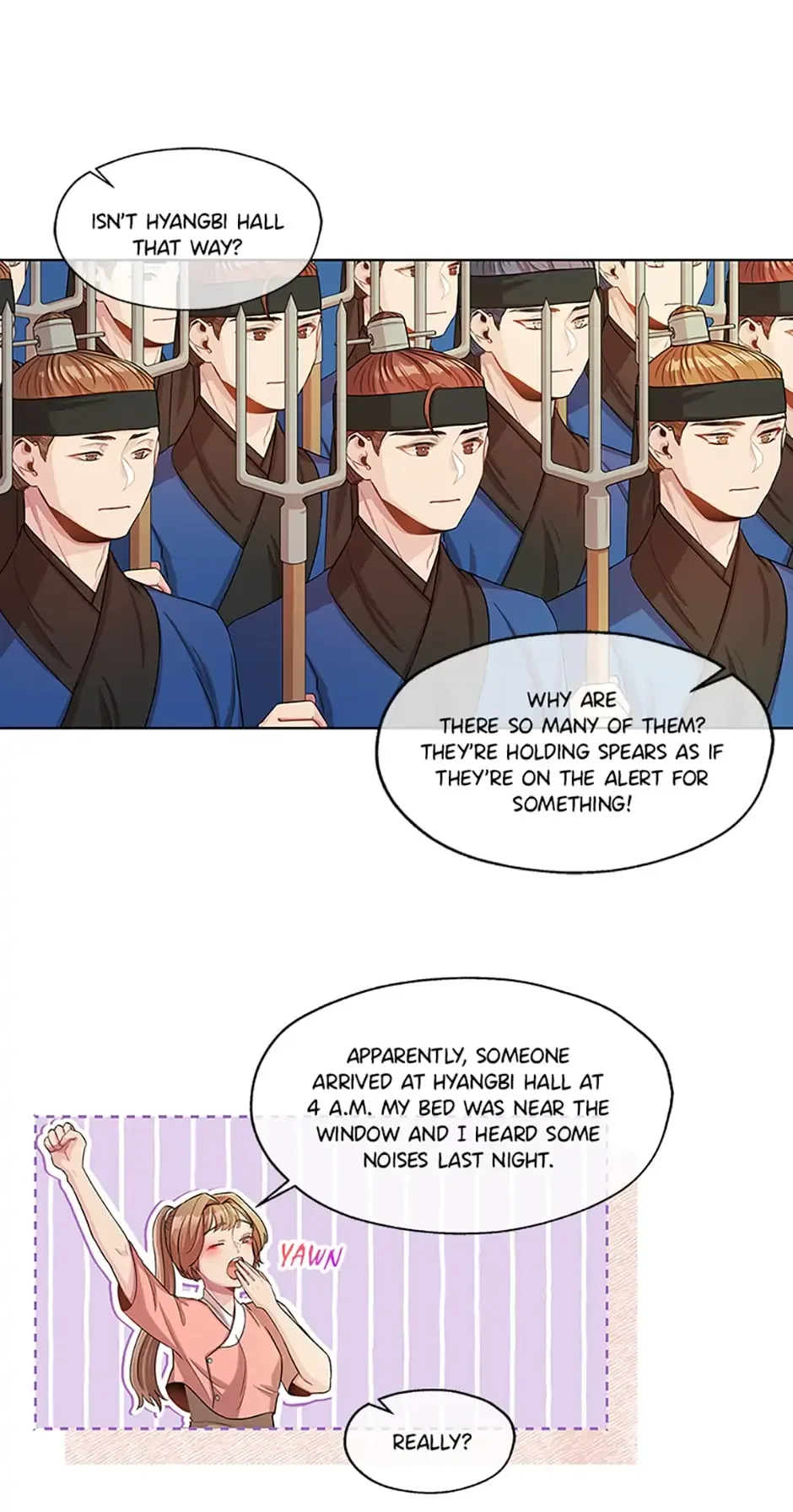 Avoiding the Heavenly Emperor Chapter 9 page 37