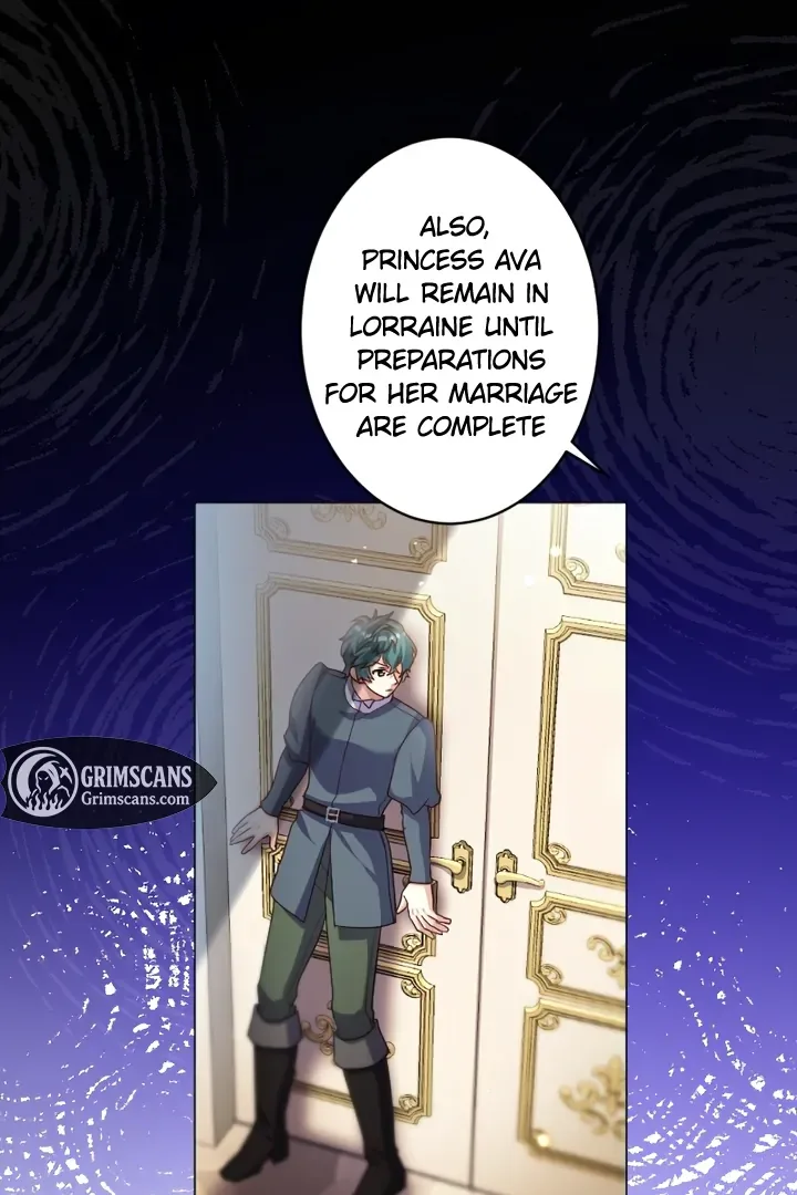 Ava the despised princess finds love and freedom Chapter 32 page 8