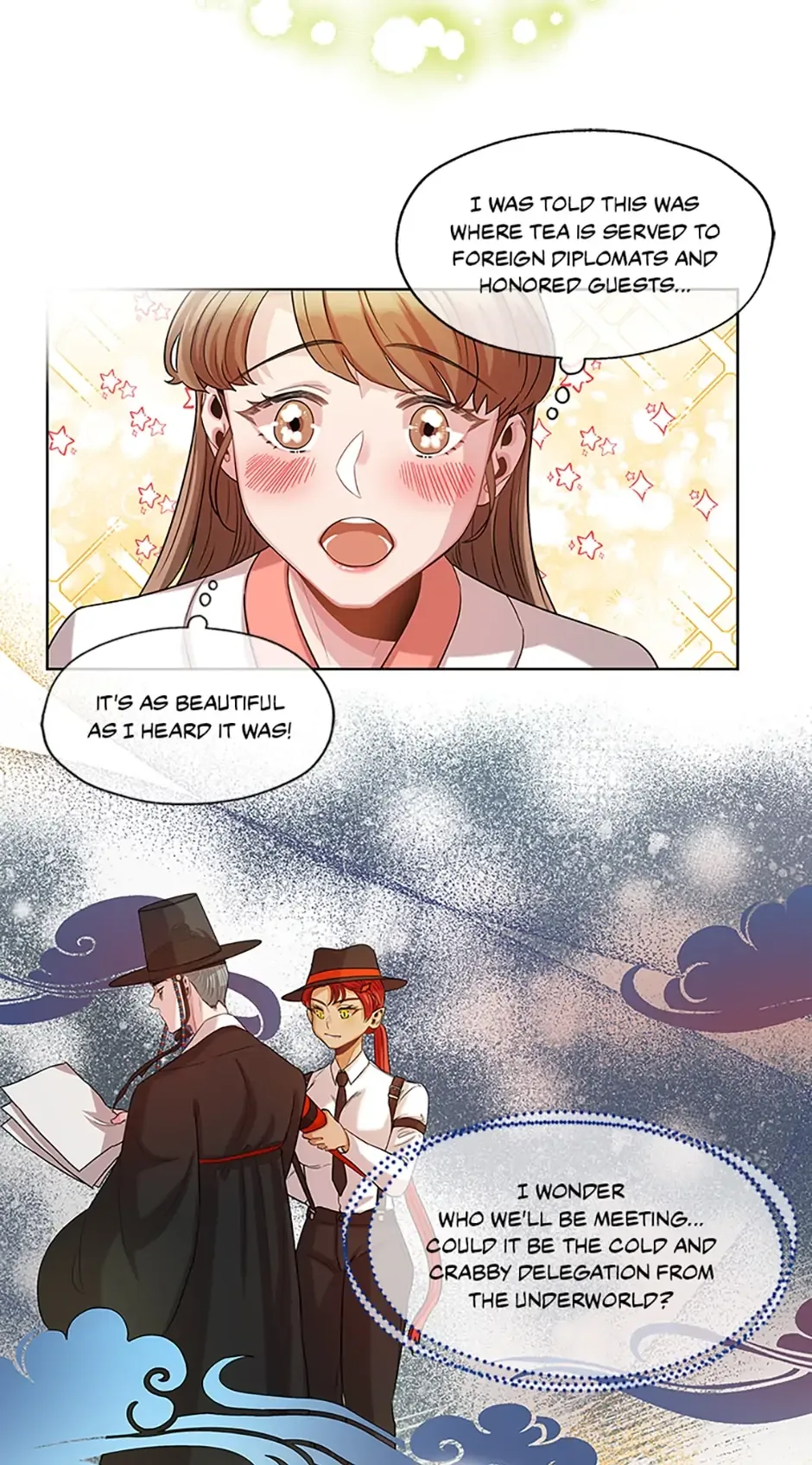 Avoiding the Heavenly Emperor Chapter 9 page 45