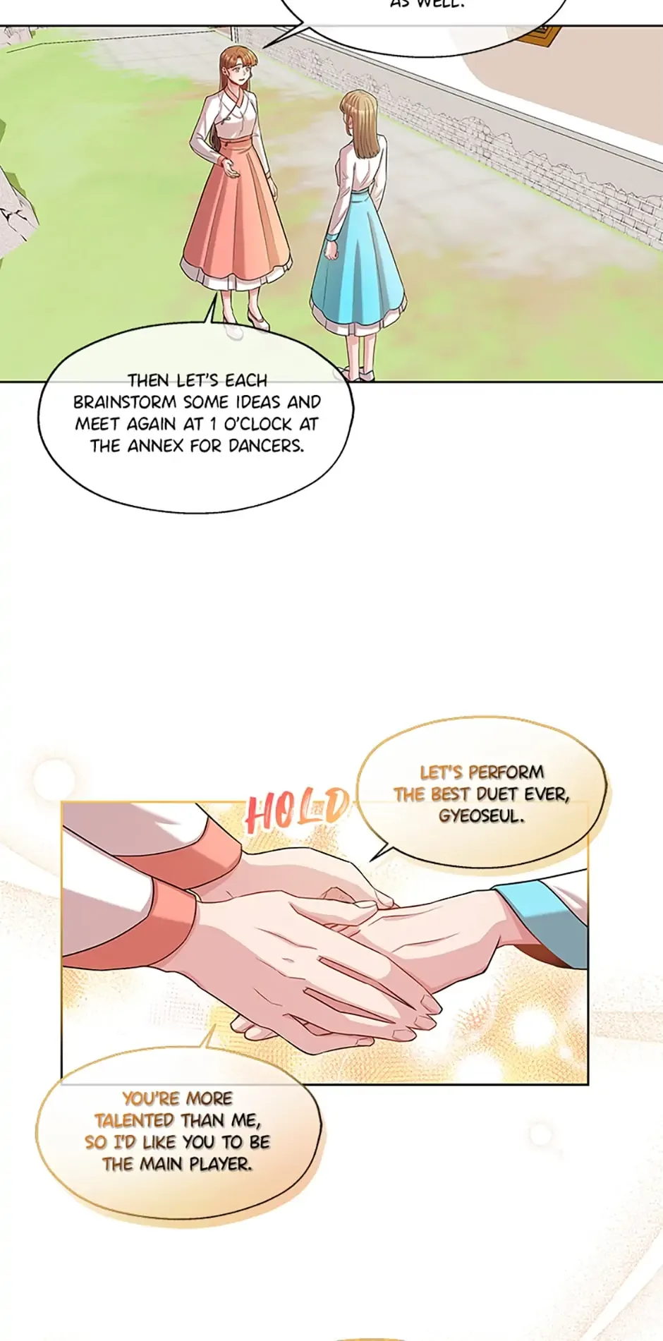 Avoiding the Heavenly Emperor Chapter 12 page 11