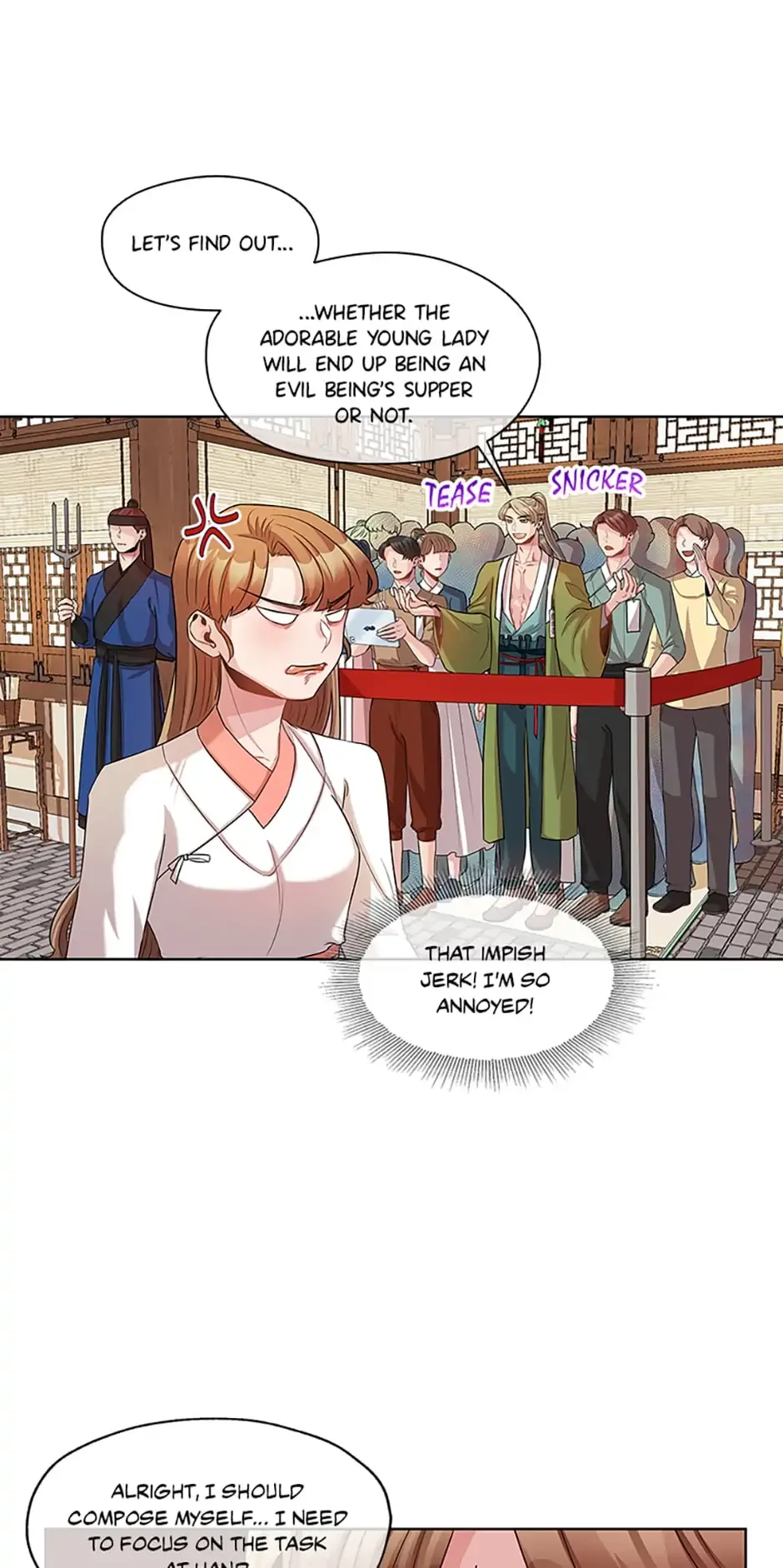 Avoiding the Heavenly Emperor Chapter 11 page 16
