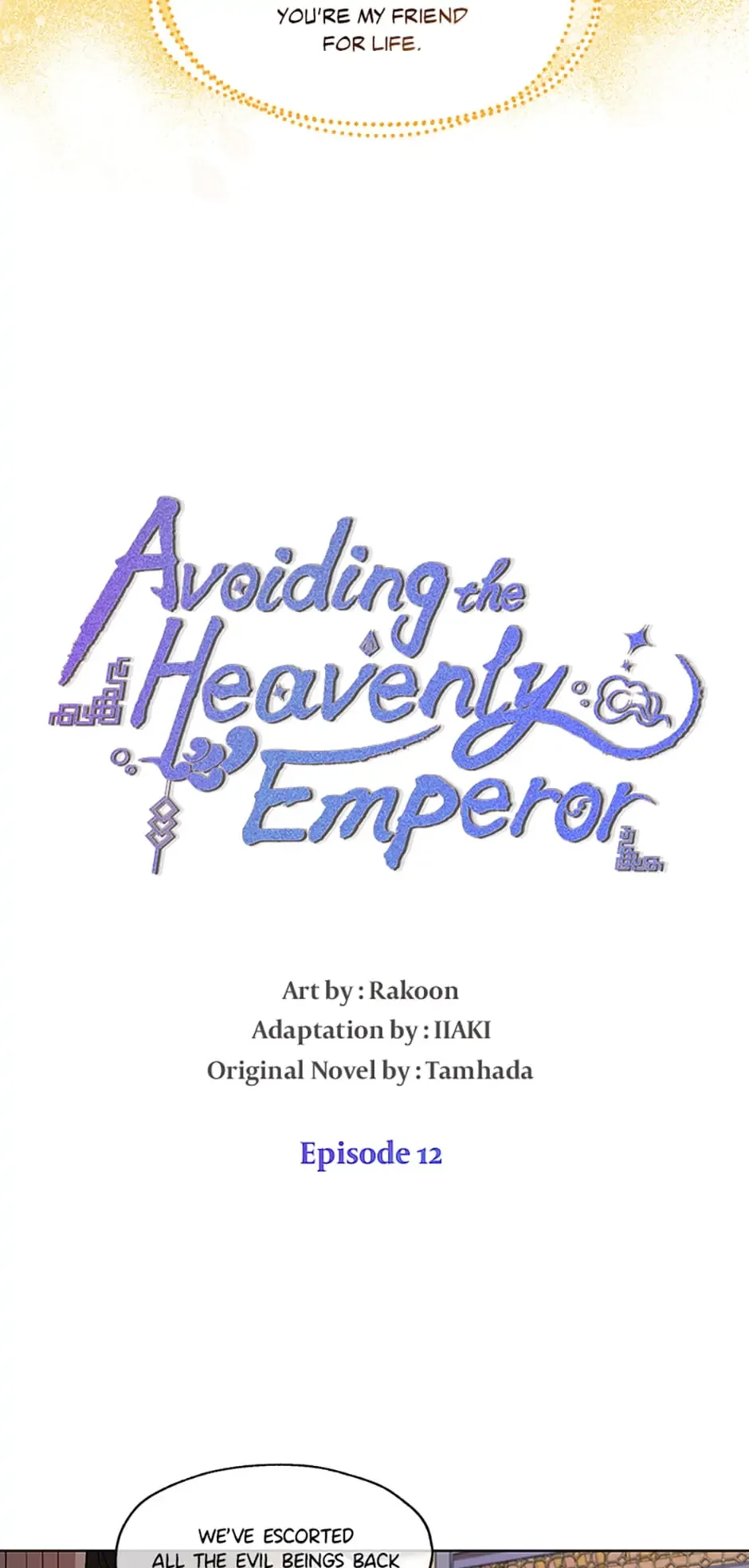 Avoiding the Heavenly Emperor Chapter 12 page 15