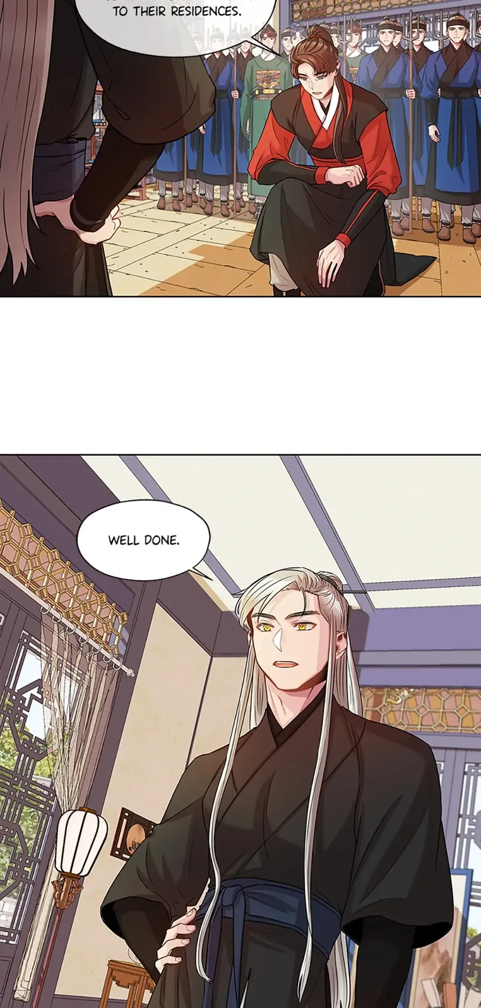 Avoiding the Heavenly Emperor Chapter 12 page 16