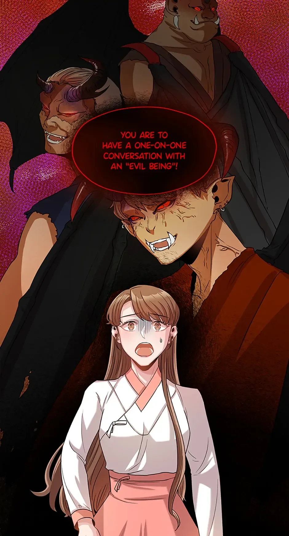 Avoiding the Heavenly Emperor Chapter 9 page 55