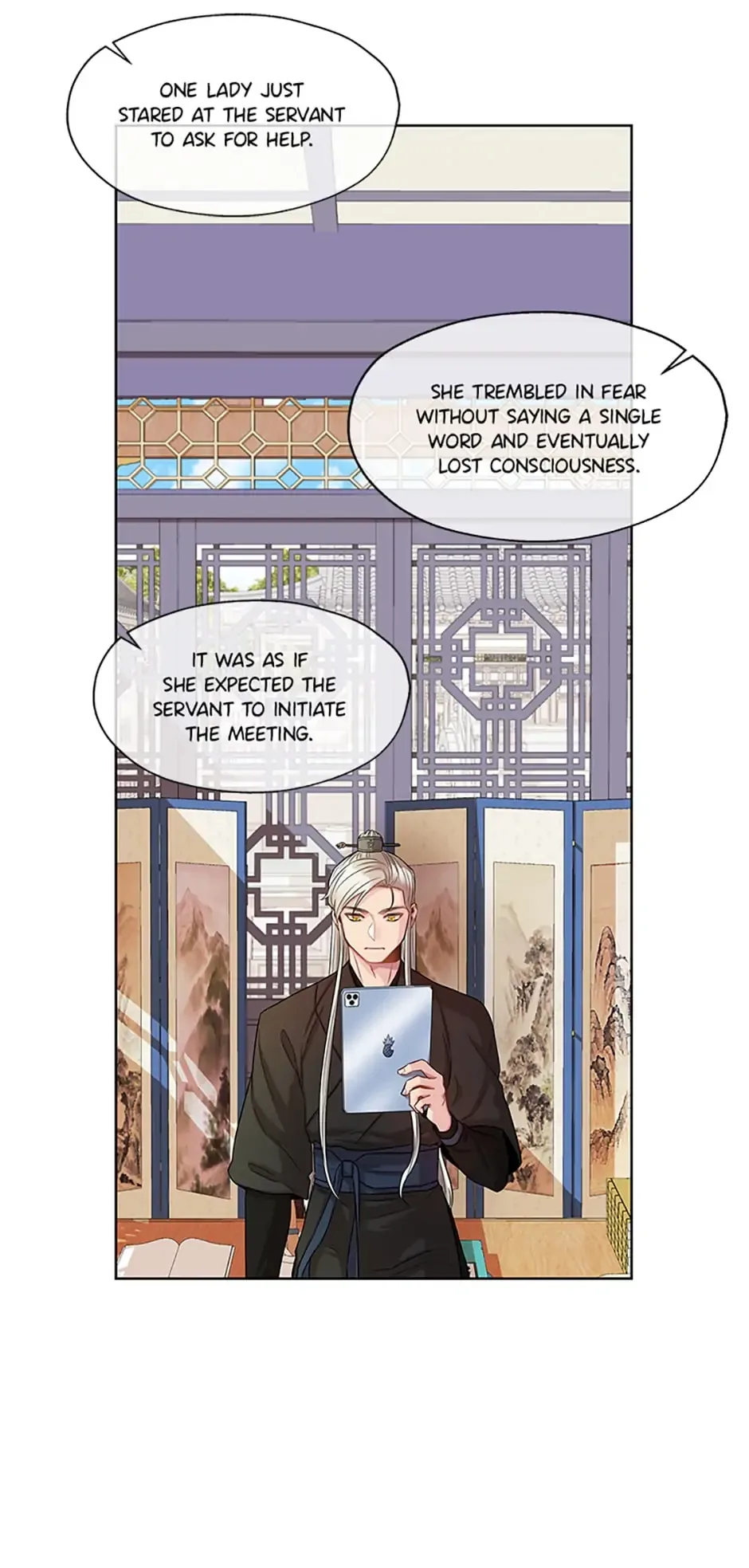 Avoiding the Heavenly Emperor Chapter 12 page 18