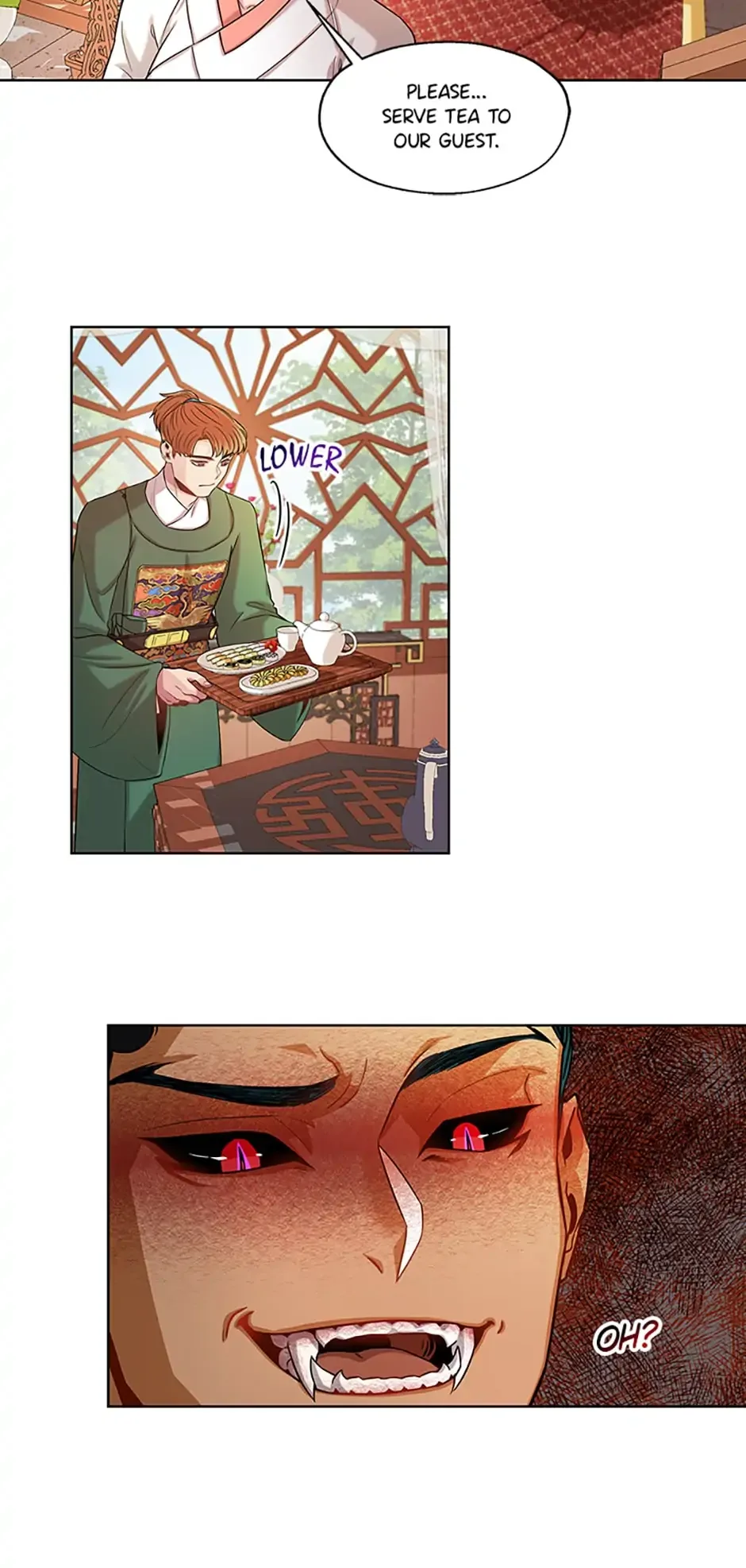 Avoiding the Heavenly Emperor Chapter 11 page 27