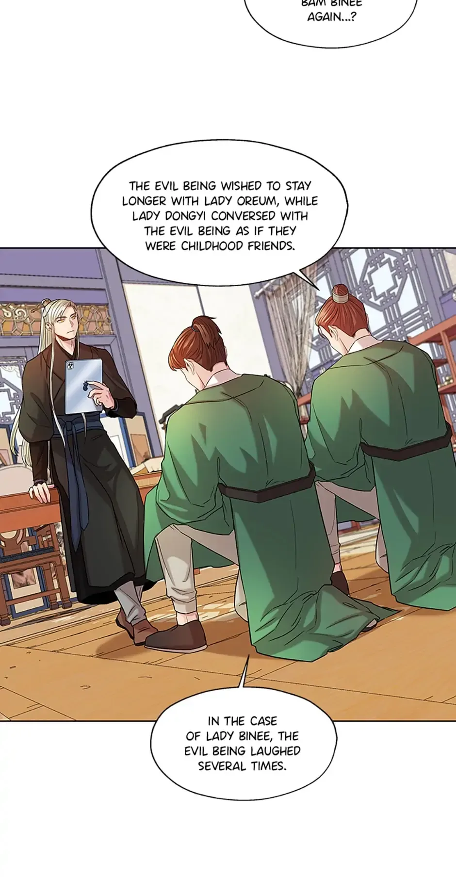 Avoiding the Heavenly Emperor Chapter 12 page 24