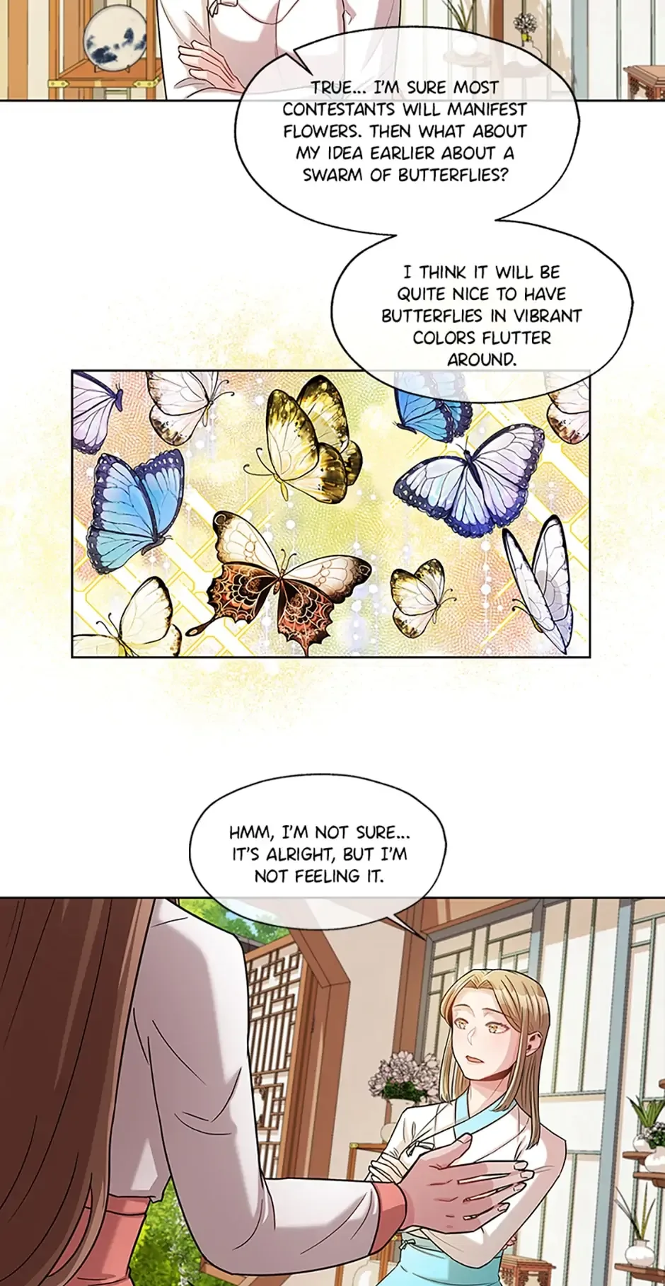 Avoiding the Heavenly Emperor Chapter 12 page 28