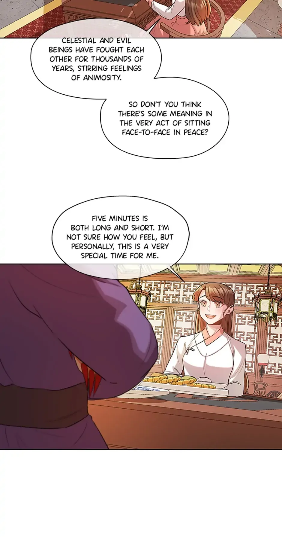 Avoiding the Heavenly Emperor Chapter 11 page 34
