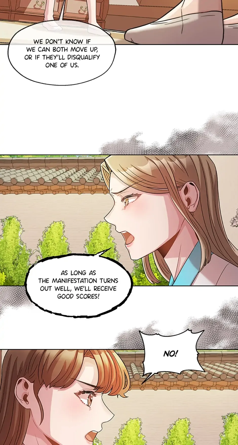 Avoiding the Heavenly Emperor Chapter 12 page 34