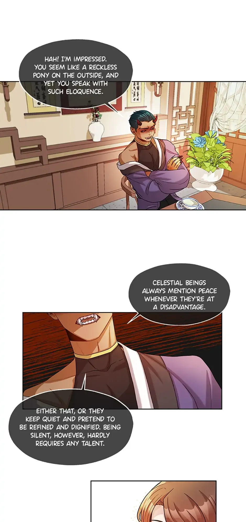Avoiding the Heavenly Emperor Chapter 11 page 35