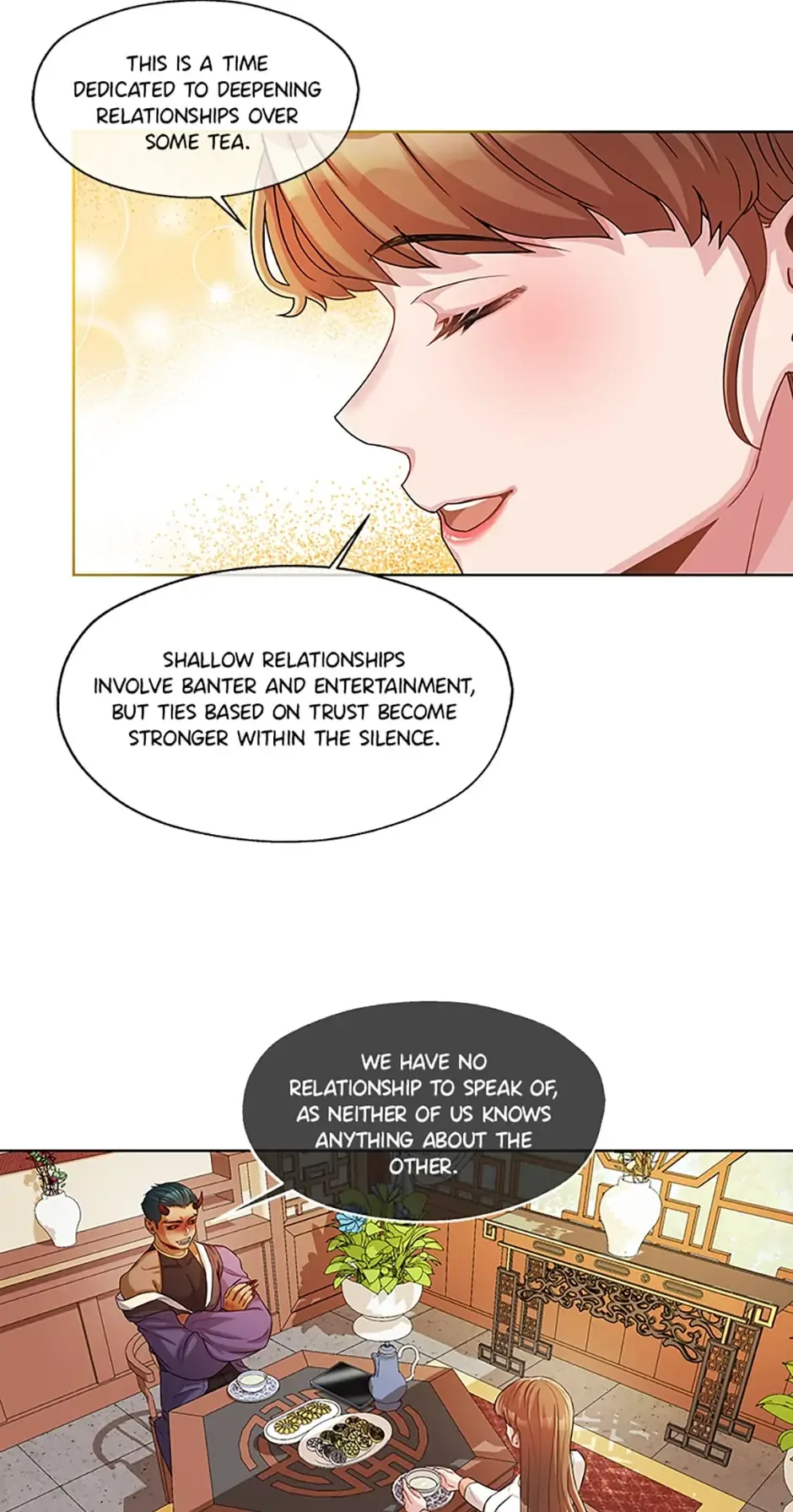 Avoiding the Heavenly Emperor Chapter 11 page 33