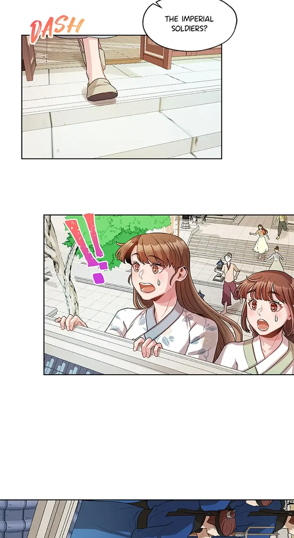 Avoiding the Heavenly Emperor Chapter 9 page 35