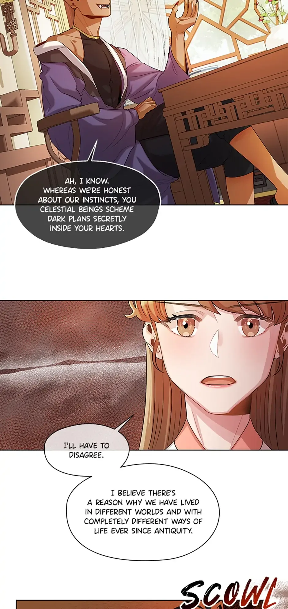 Avoiding the Heavenly Emperor Chapter 11 page 37