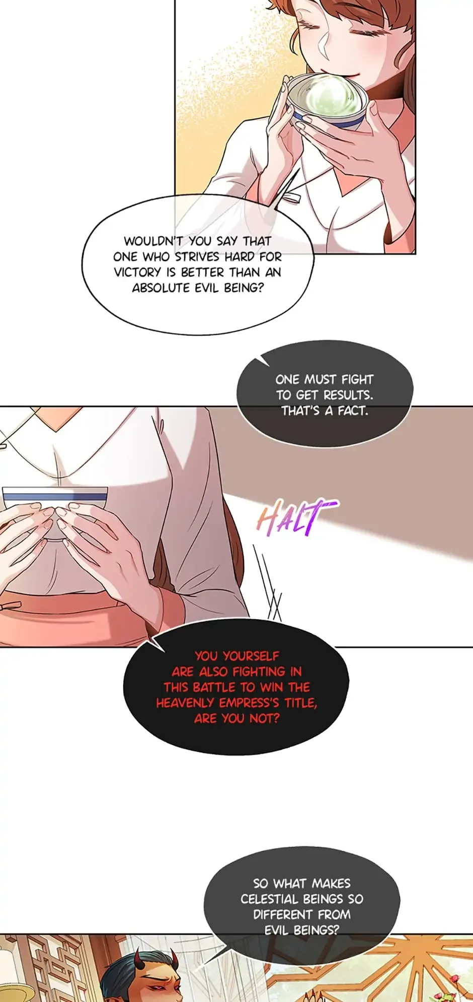 Avoiding the Heavenly Emperor Chapter 11 page 36