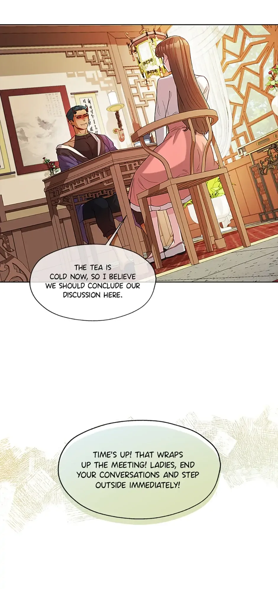 Avoiding the Heavenly Emperor Chapter 11 page 40