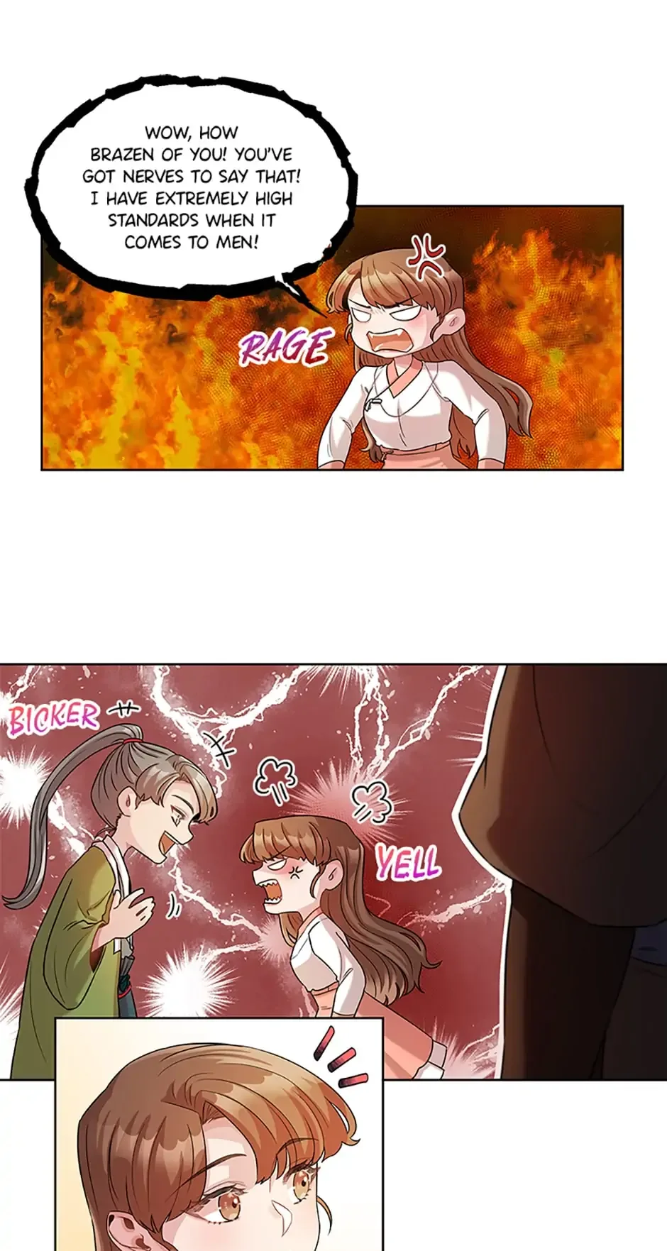 Avoiding the Heavenly Emperor Chapter 11 page 47