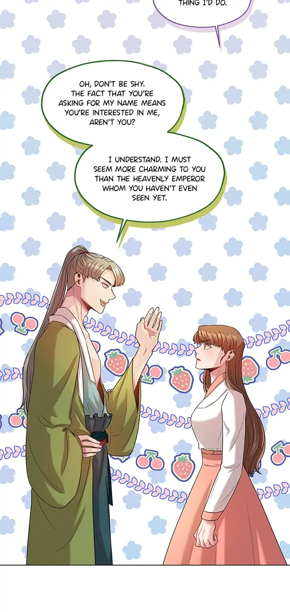 Avoiding the Heavenly Emperor Chapter 11 page 46
