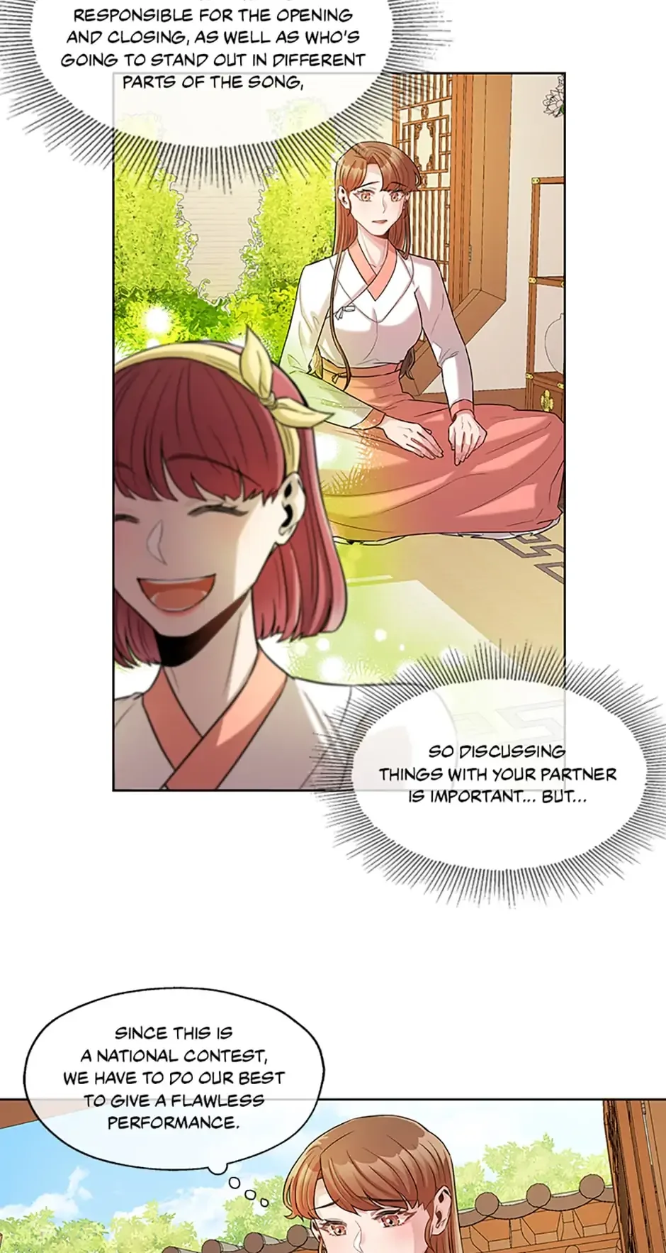 Avoiding the Heavenly Emperor Chapter 13 page 4