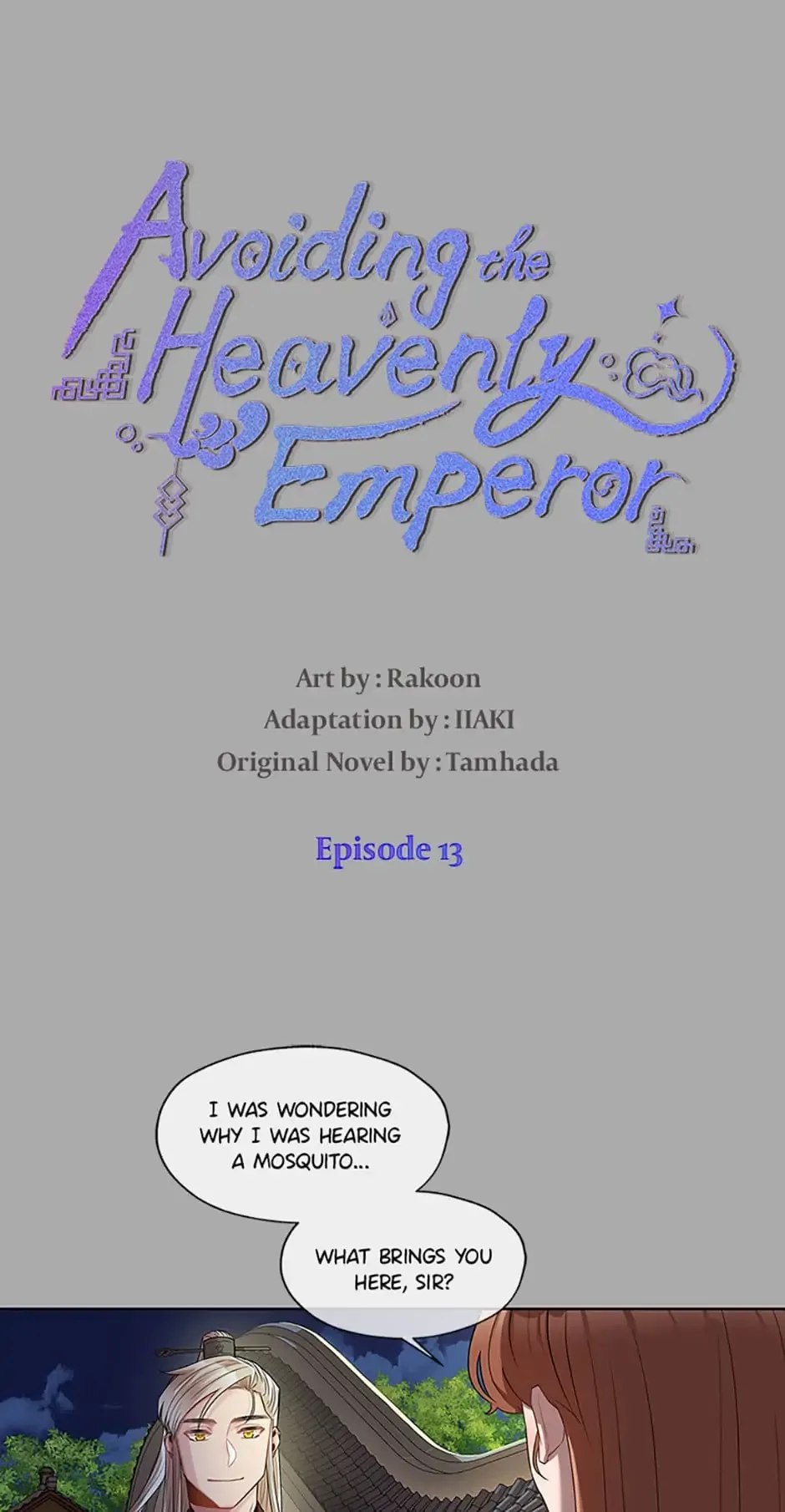 Avoiding the Heavenly Emperor Chapter 13 page 18