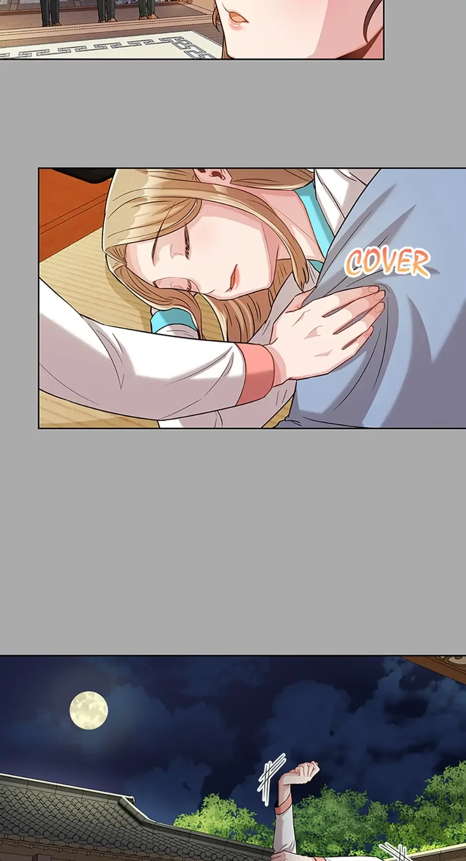 Avoiding the Heavenly Emperor Chapter 13 page 10