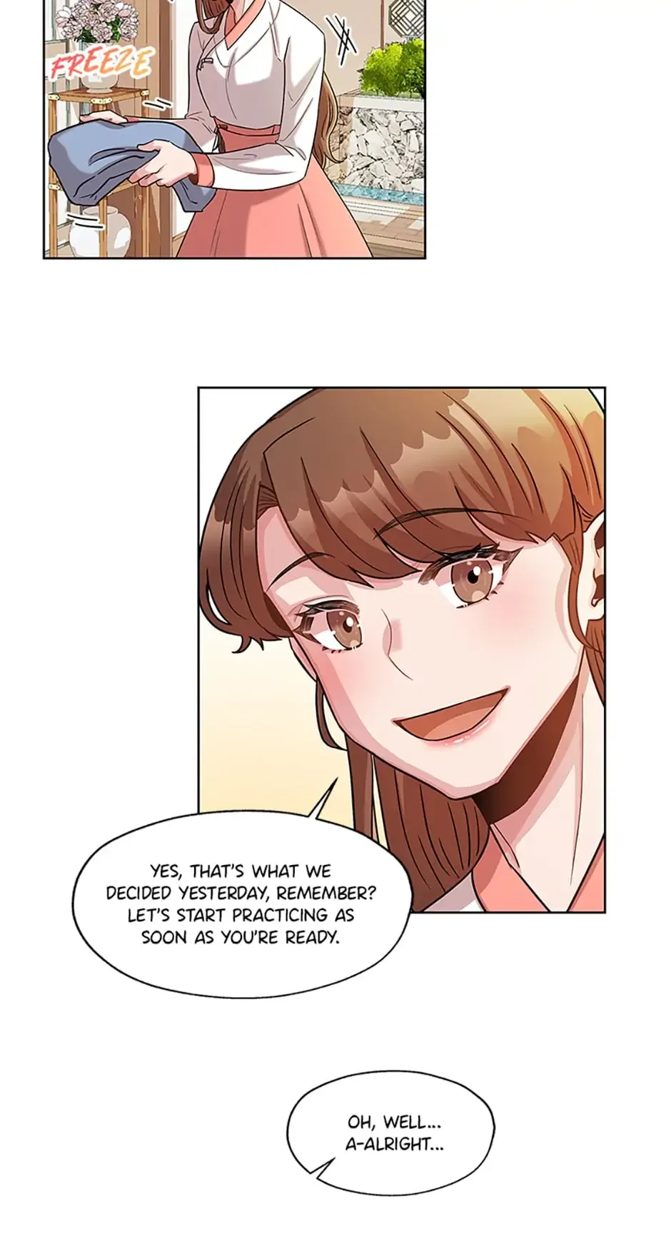 Avoiding the Heavenly Emperor Chapter 14 page 22