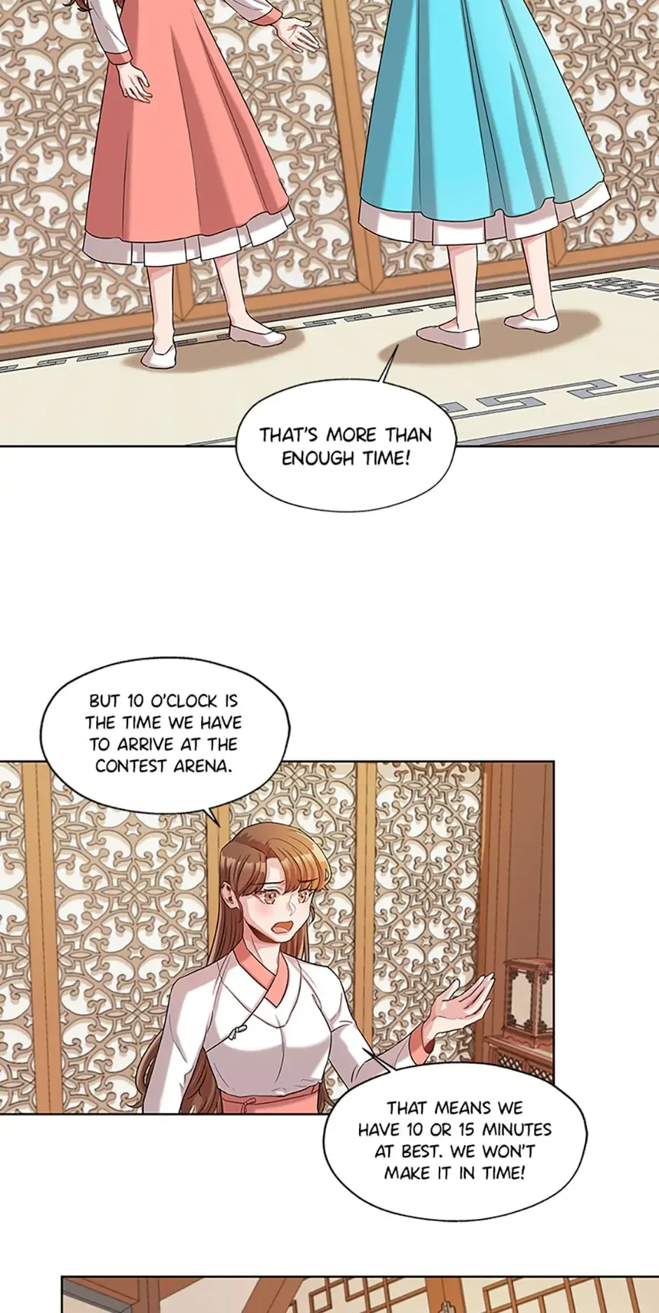 Avoiding the Heavenly Emperor Chapter 14 page 29