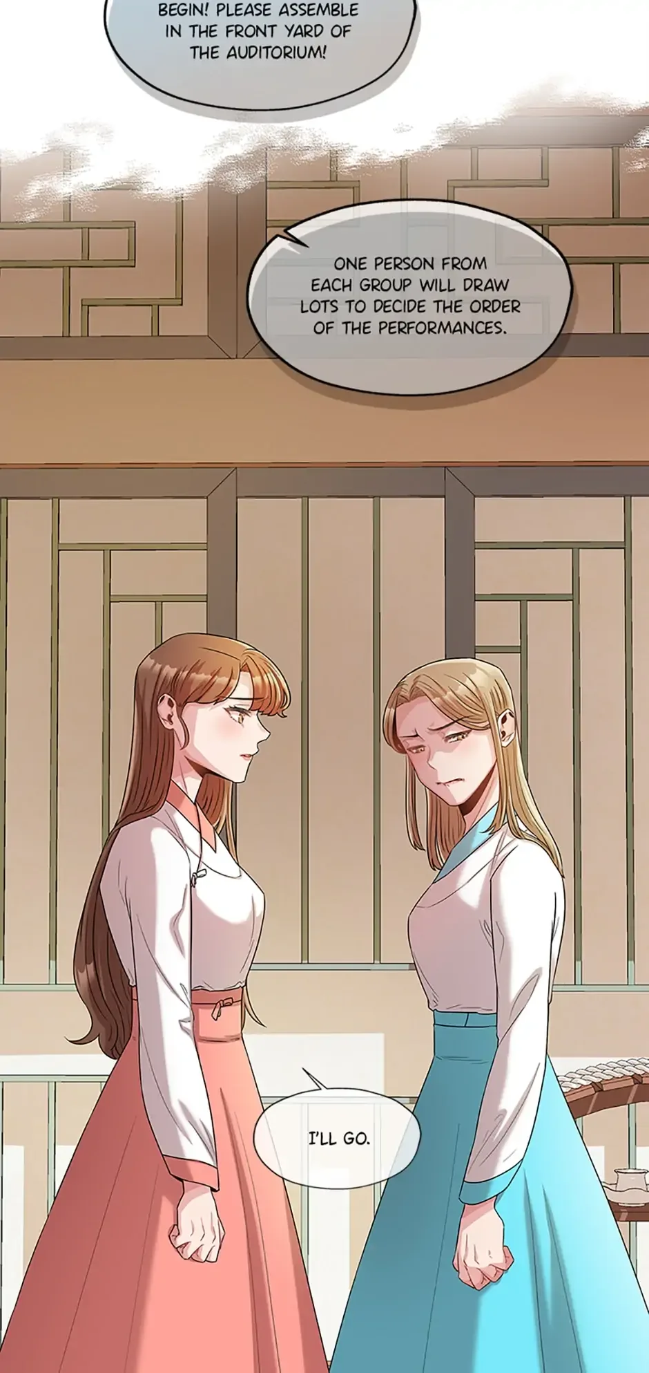 Avoiding the Heavenly Emperor Chapter 14 page 33