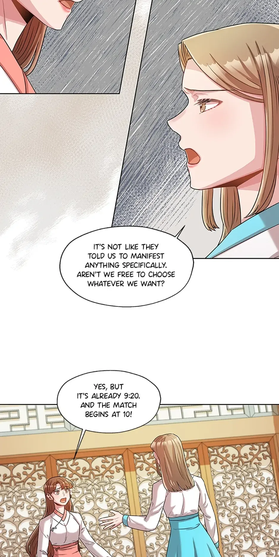 Avoiding the Heavenly Emperor Chapter 14 page 28