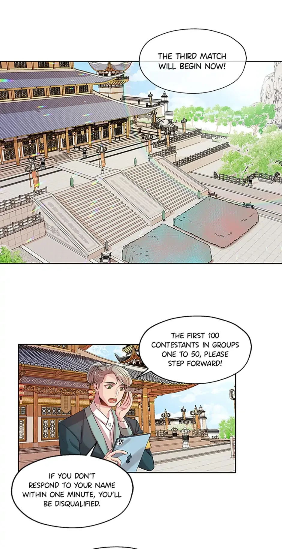 Avoiding the Heavenly Emperor Chapter 14 page 38
