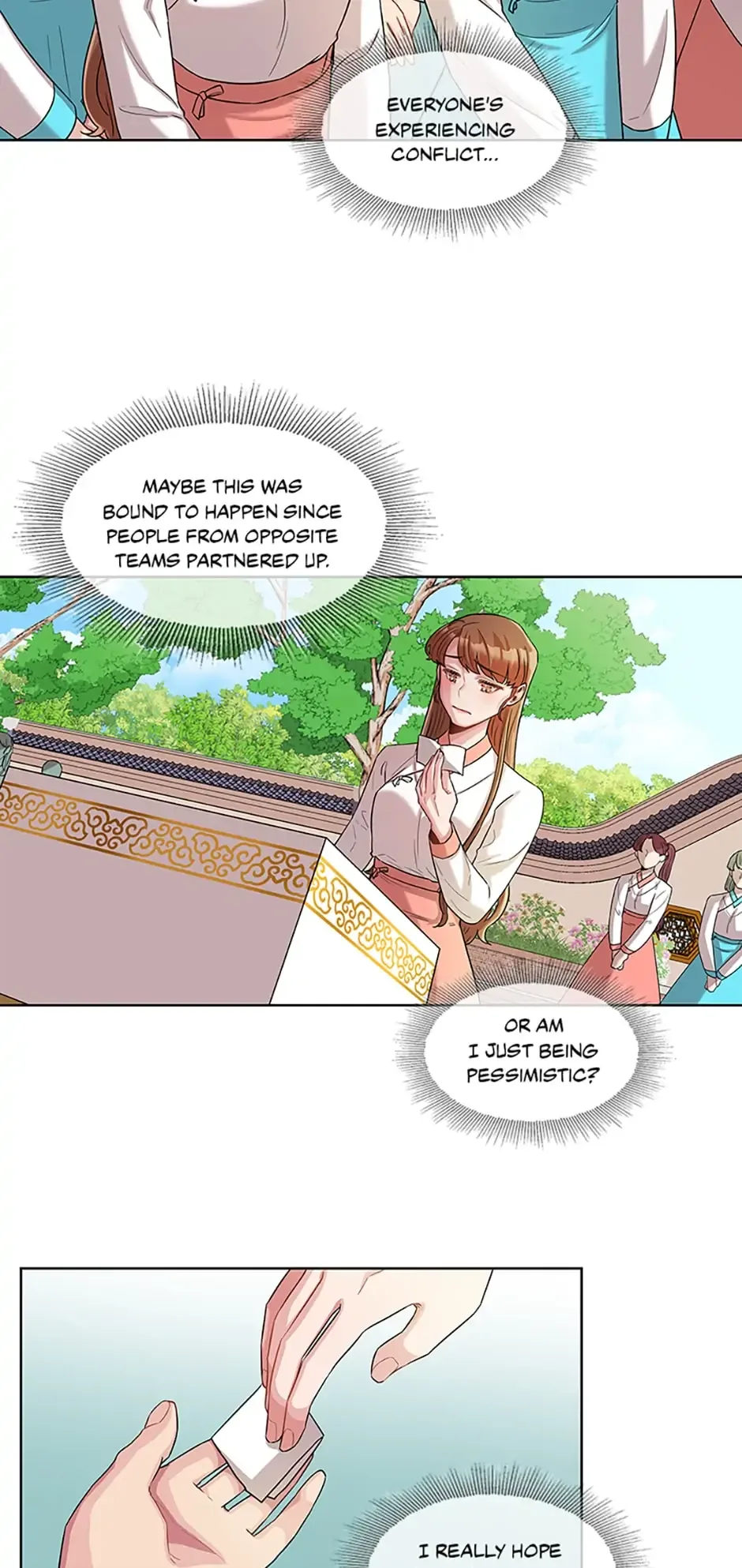 Avoiding the Heavenly Emperor Chapter 14 page 35