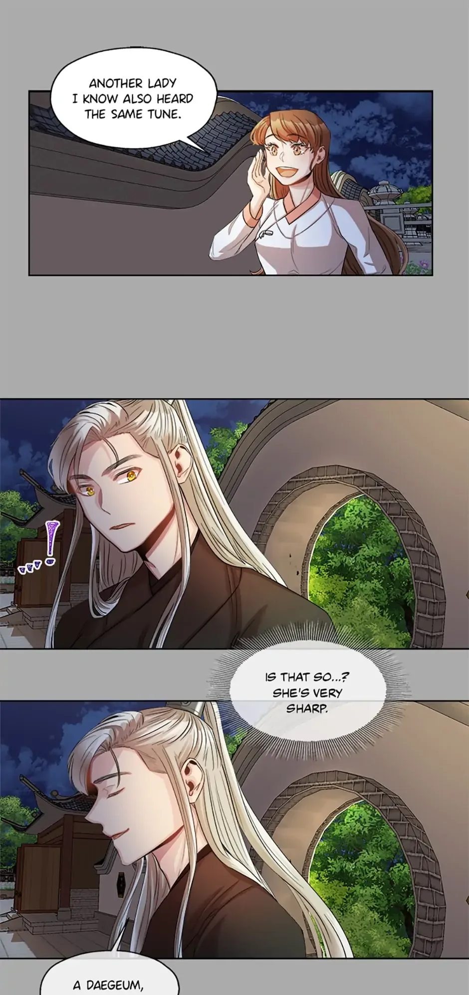 Avoiding the Heavenly Emperor Chapter 13 page 37