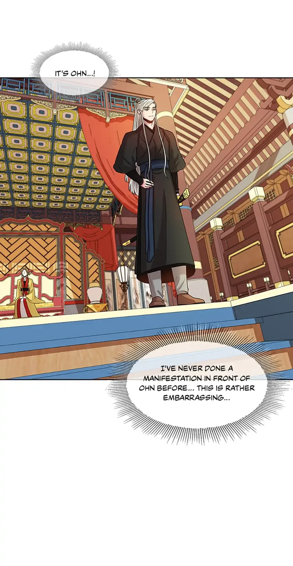Avoiding the Heavenly Emperor Chapter 15 page 4