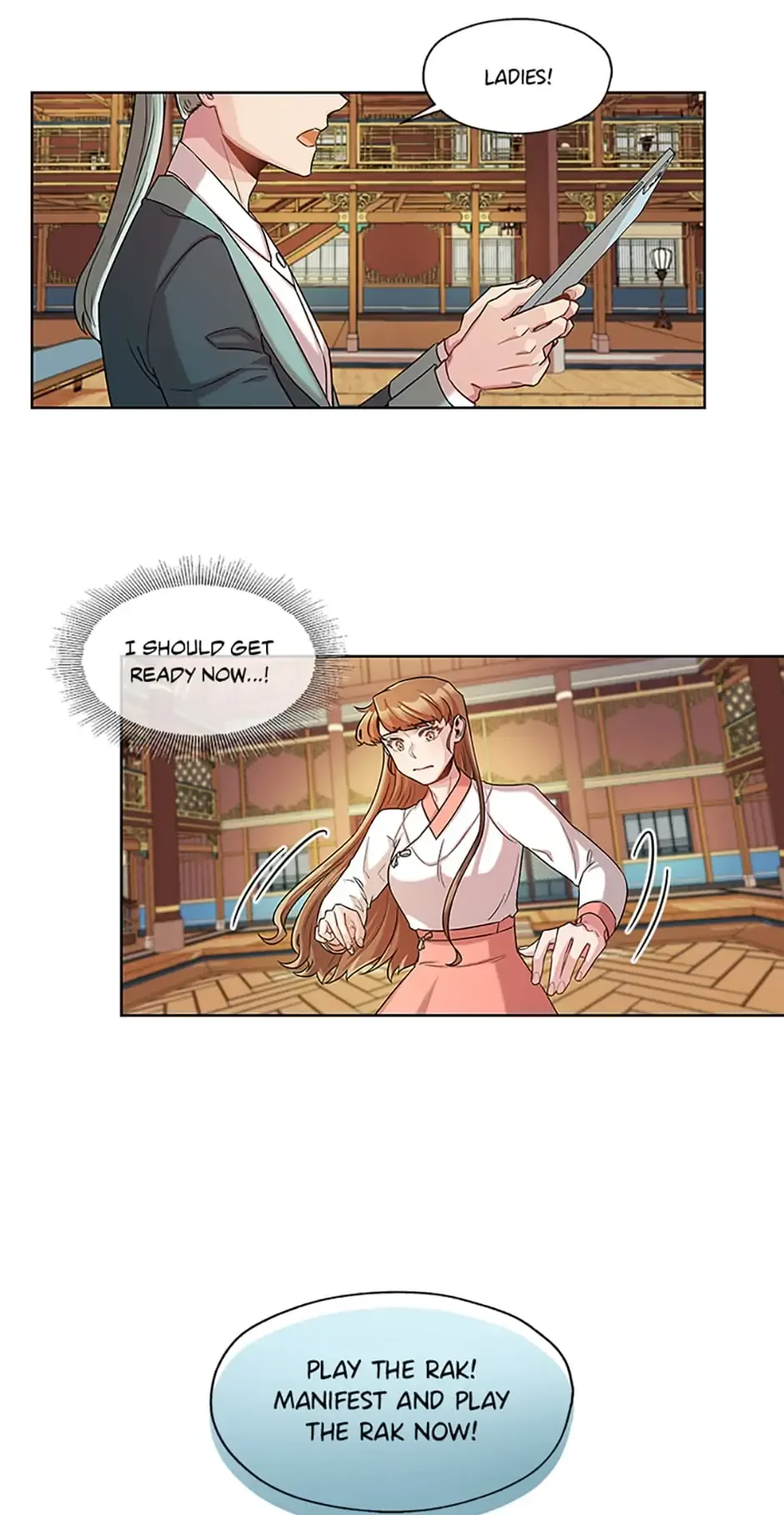 Avoiding the Heavenly Emperor Chapter 15 page 7