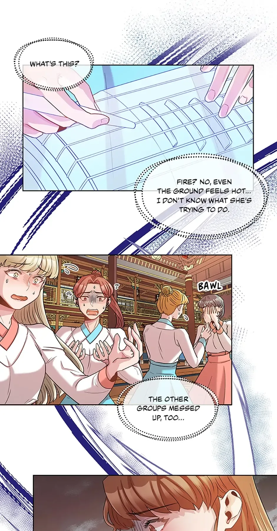 Avoiding the Heavenly Emperor Chapter 15 page 9